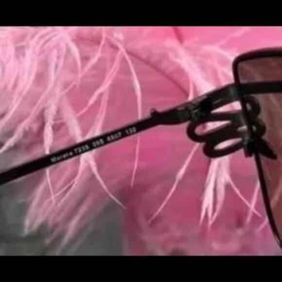 Roberto Cavalli Aviator Style Snake Trimmed Sunglasses (RCXX011) main image 6
